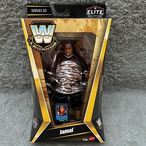 WWE Elite Collection Jamal Series 23 Action Figure